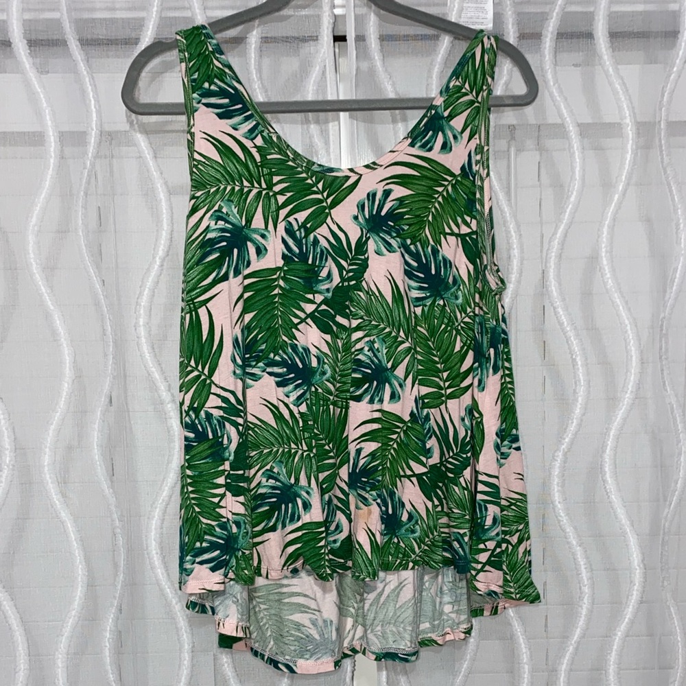 Floral Tank